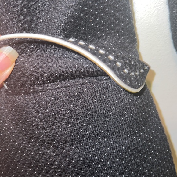 Bebe black/white blazer NWOT - Picture 10 of 17